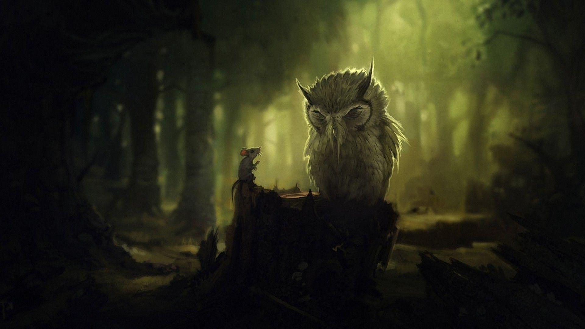 Anime Dark Forest Wallpapers Top Free Anime Dark Forest