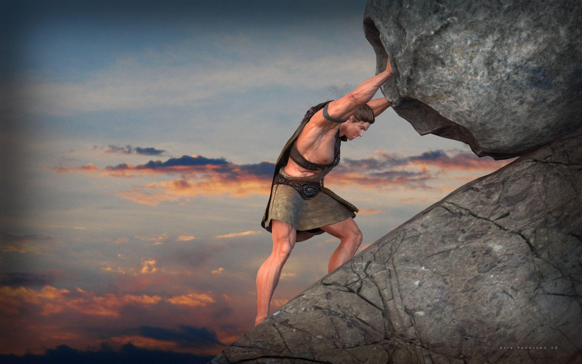 Sisyphus Wallpapers - Top Free Sisyphus Backgrounds - WallpaperAccess