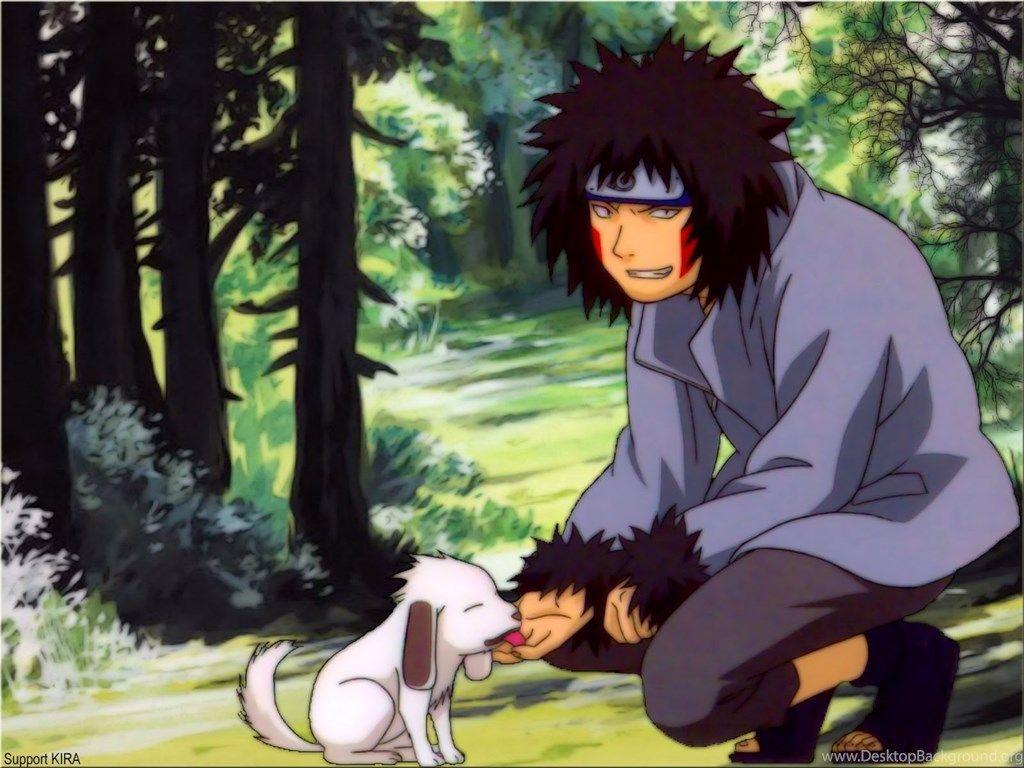 1024x768 Akamaru Wallpaper