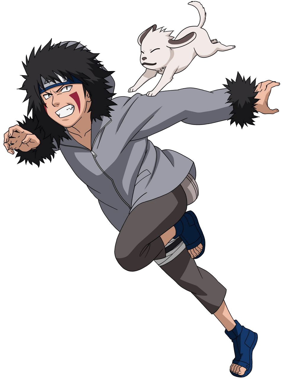 953x1280 Kiba Inuzuka Full Body .