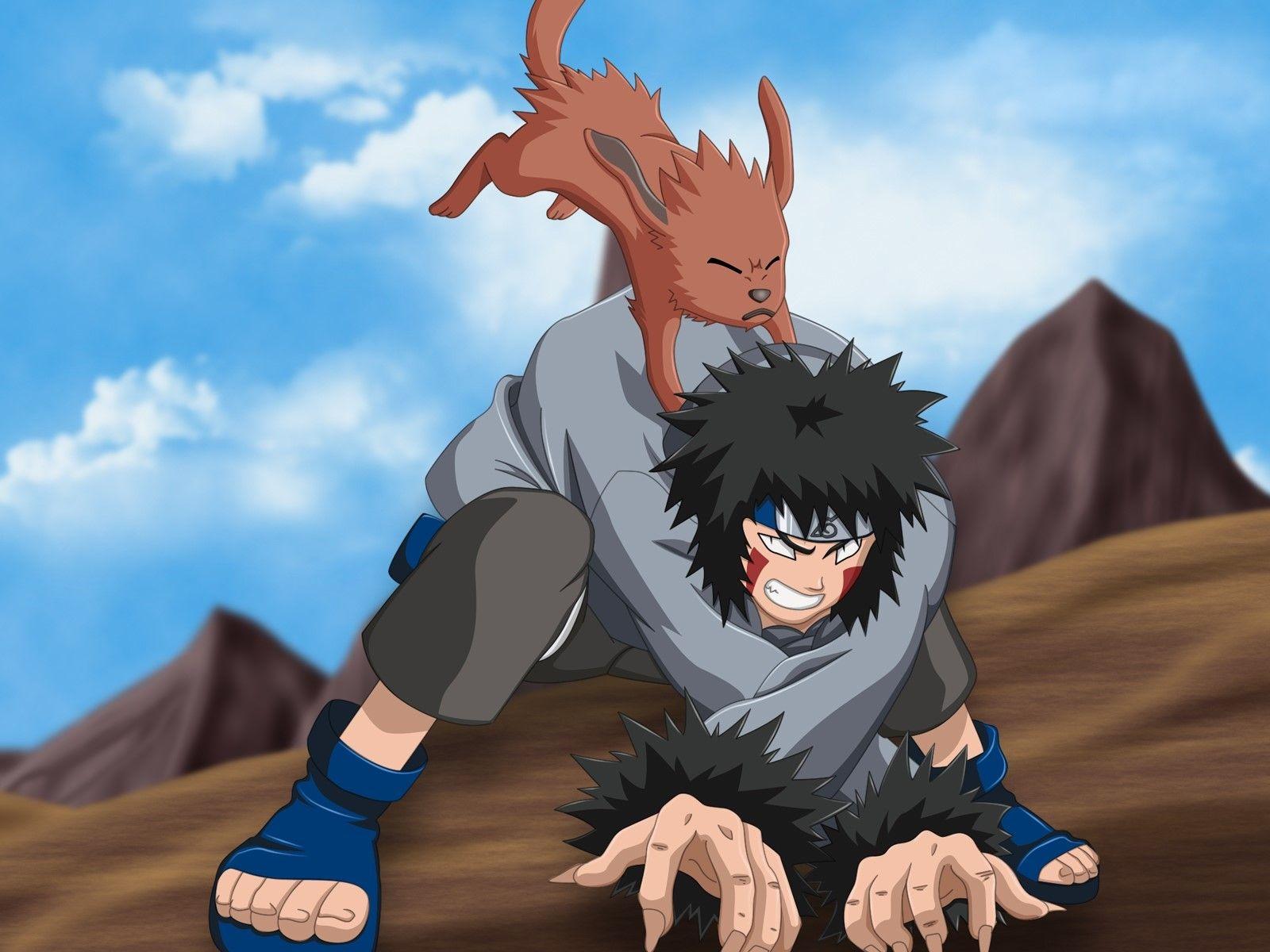 1600x1200 1600x1200 Daniloti, Naruto, Inuzuka kiba, Akamaru, Boy, Dog, Anger, Nails wallpaper JPG
