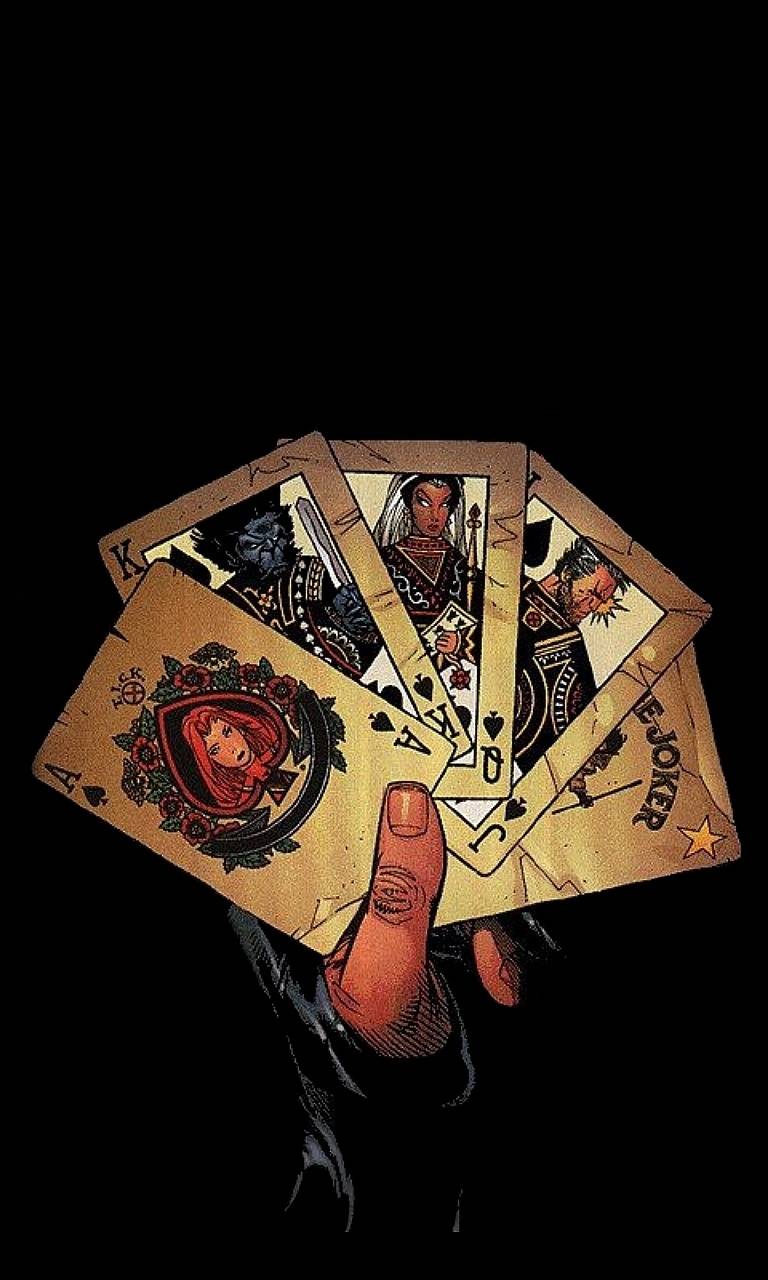 768x1280 Gambito wallpaper