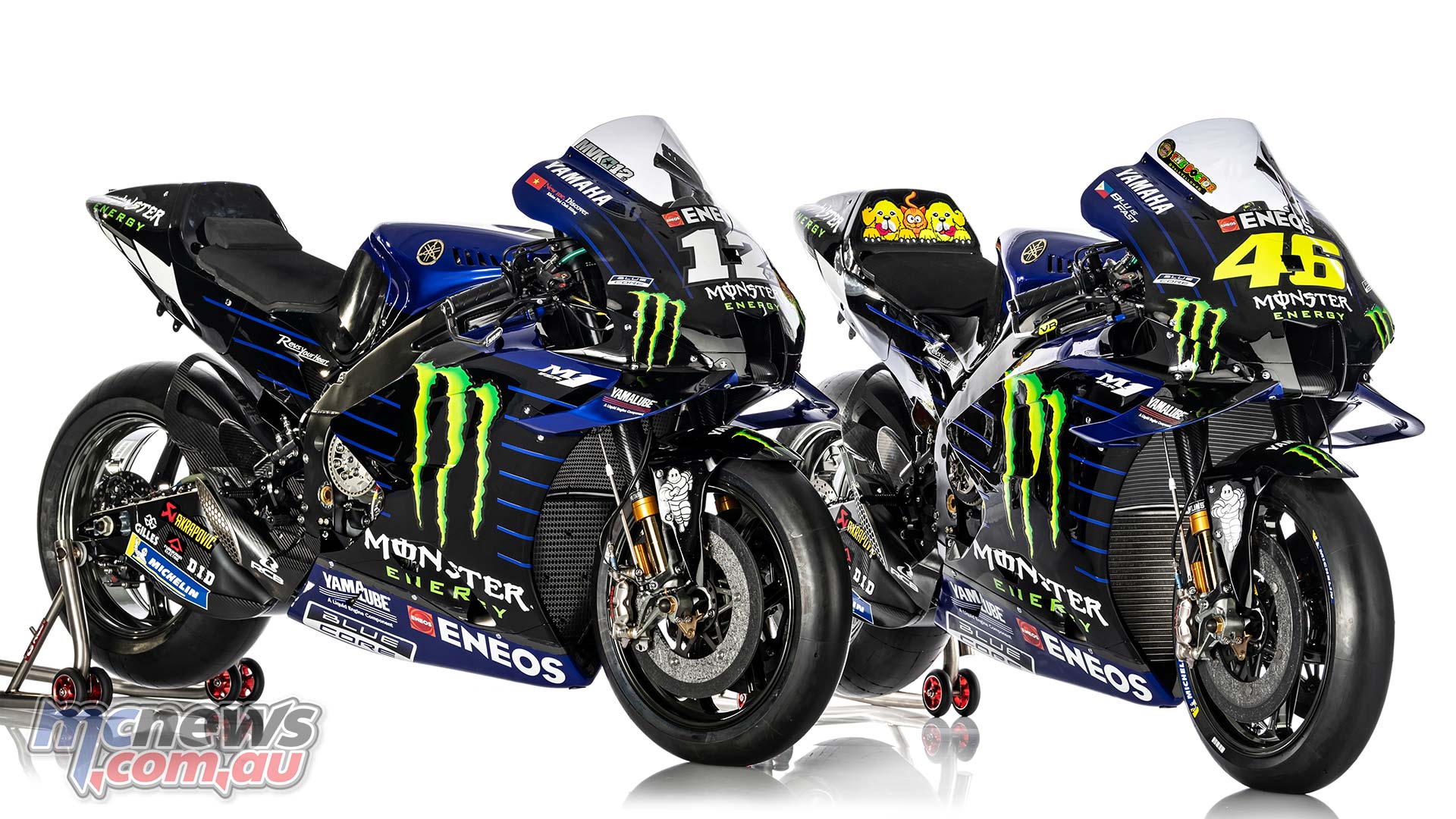 1920x1080 Yamaha YZR M1 And Yamaha MotoGP Team. MCNews.com.au