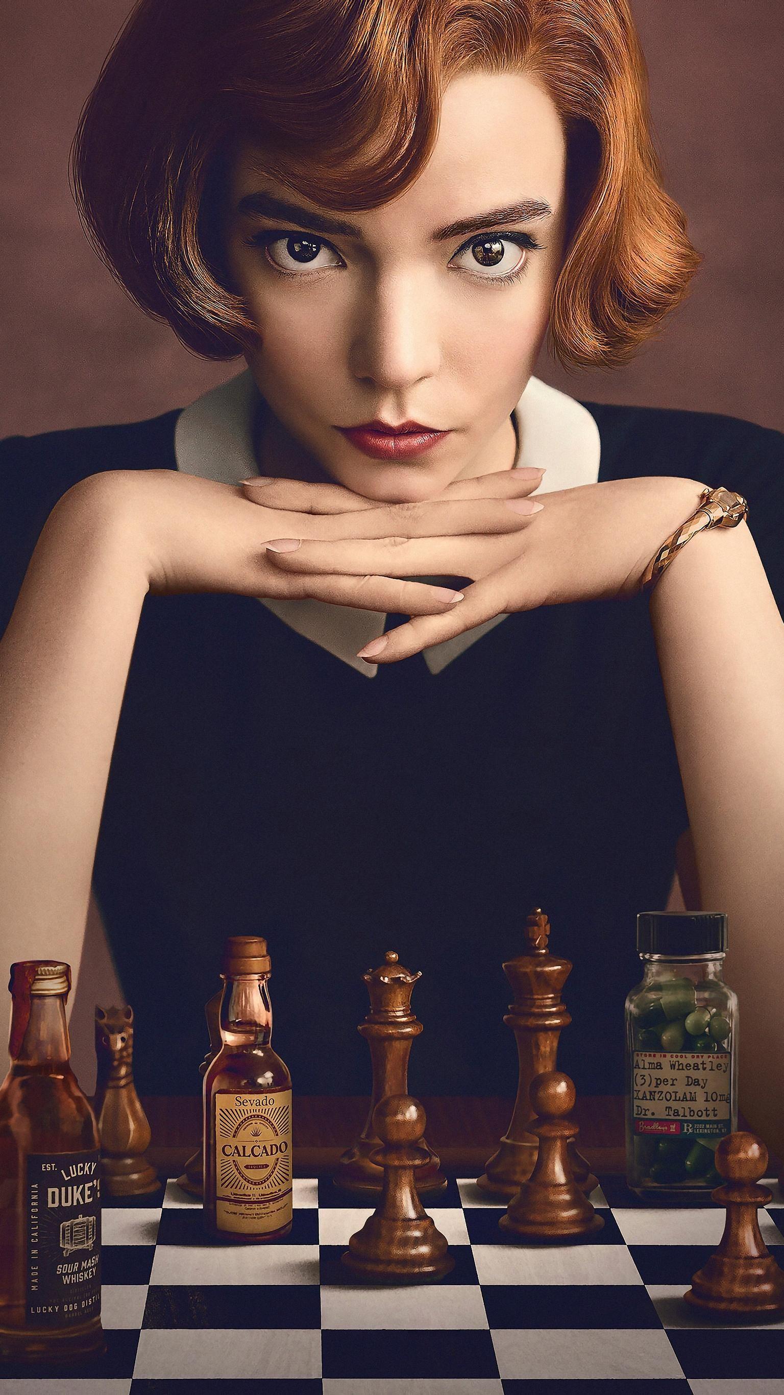 1536x2732 The Queen's Gambit Phone Wallpaper. Moviemania. Anya taylor joy, Movie wallpaper, Queens wallpaper