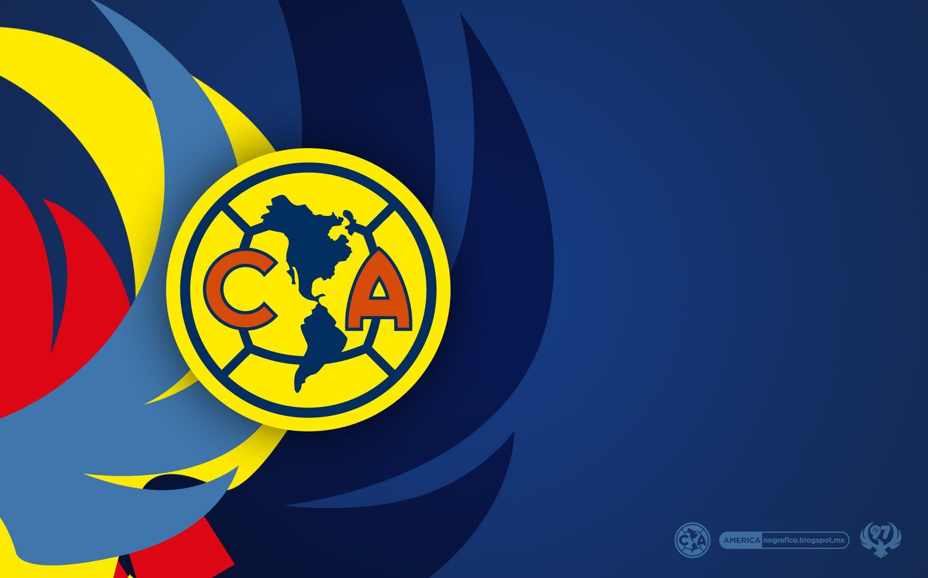 1843x1148 Club América Wallpaper