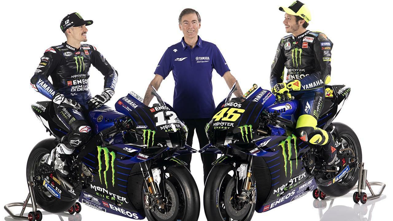1280x720 Monster Yamaha MotoGP Wallpaper HD for Android