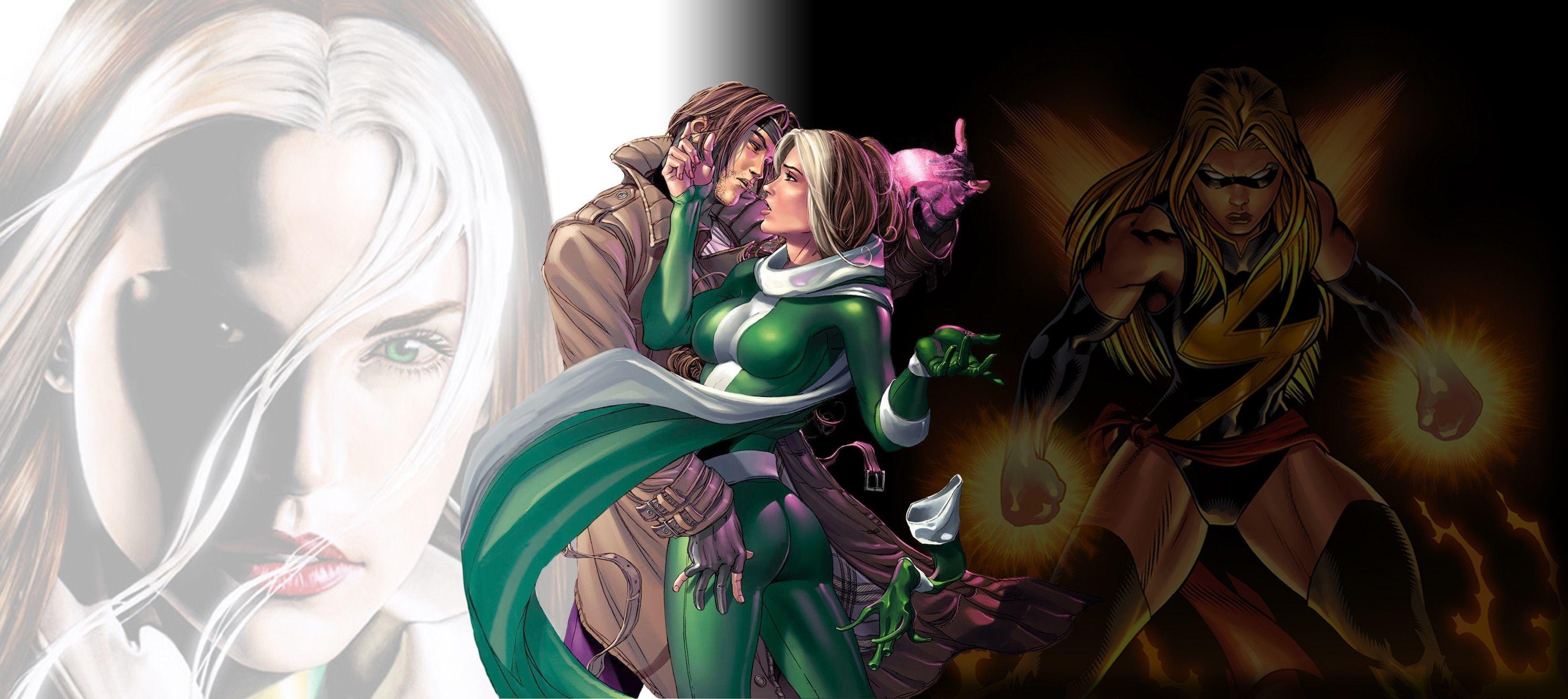3211x1432 Gambit Wallpaper Elegant Wallpaper iPhone And Rouge X Men Wallpaper & Background Download