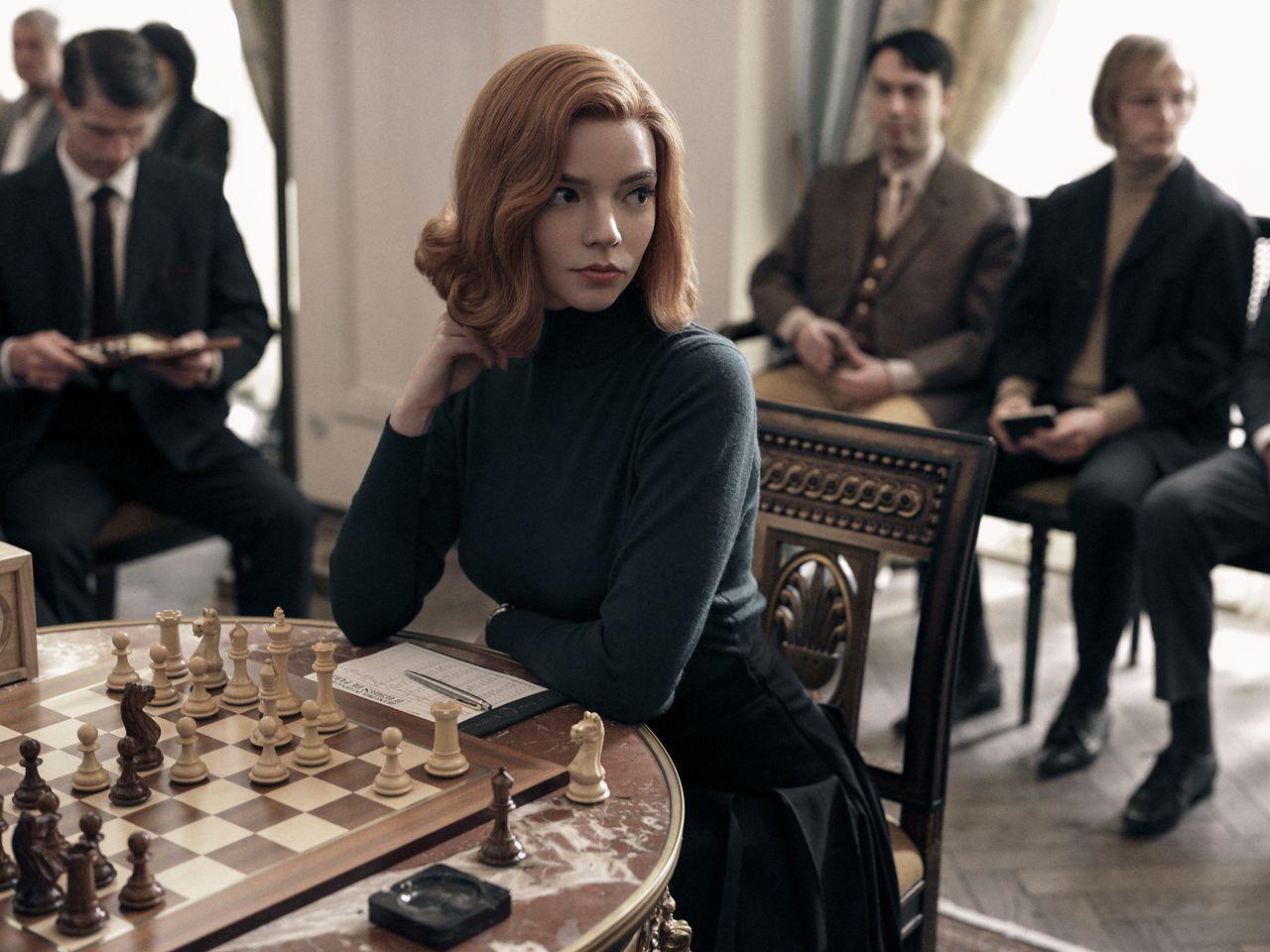 1280x960 The Queen's Gambit' Review: A Winning Chess Thriller