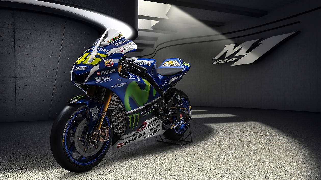 1260x709 Yamaha Yzr M1 2016 Motogp Rossi Wallpaper Yzr M1 2019 HD Wallpaper