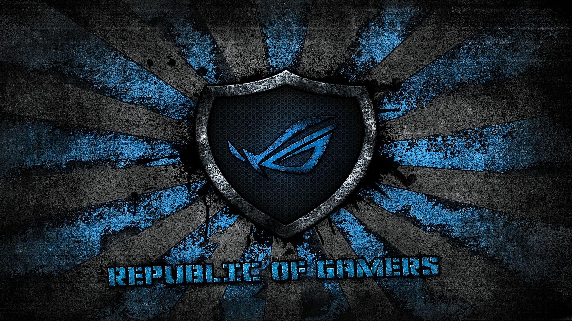 Blue ROG Wallpapers - Top Free Blue ROG Backgrounds - WallpaperAccess