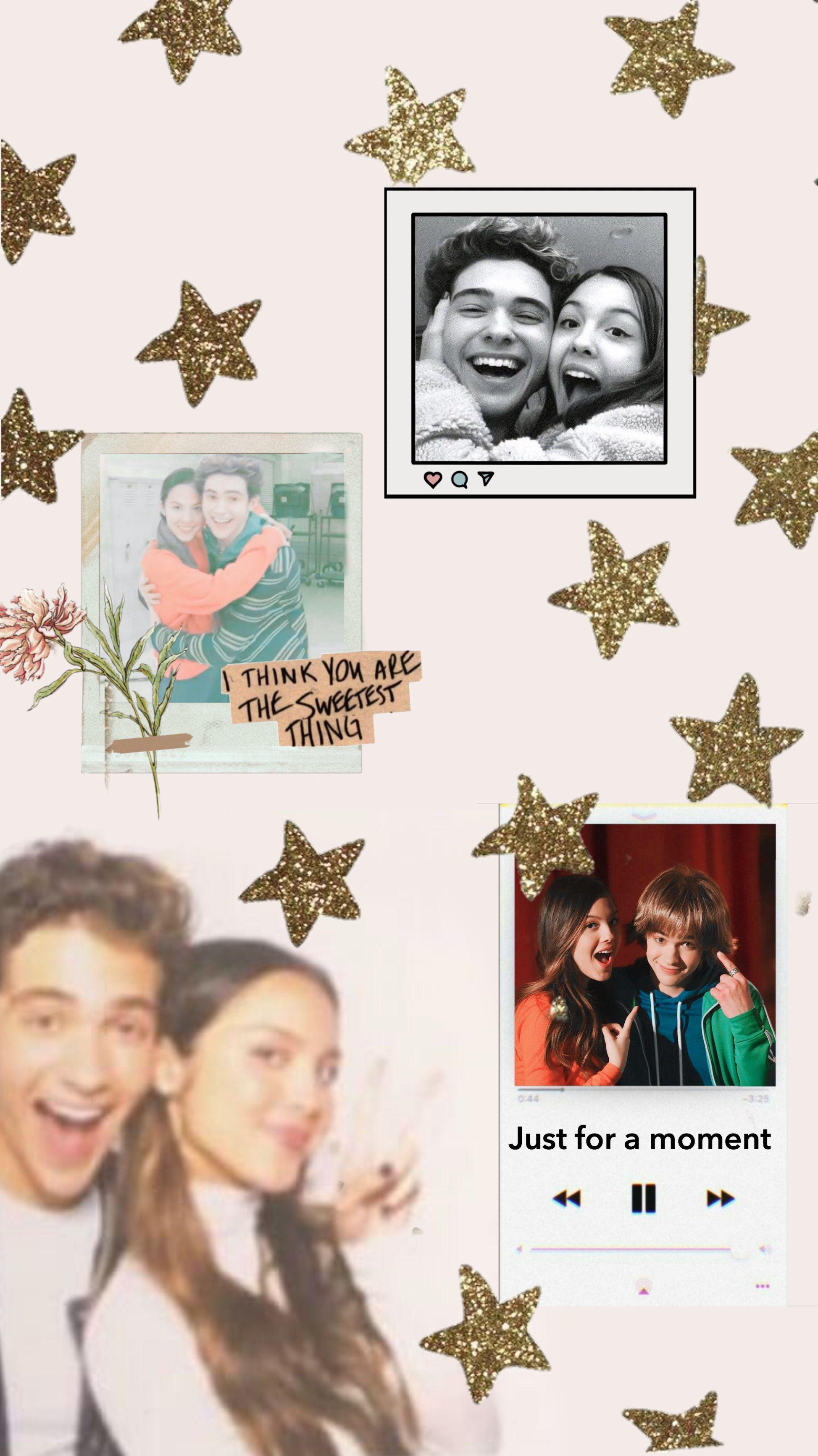 1947x3464 Josh and Olivia wallpaper. High school musical, Hig school, Cute wallpaper