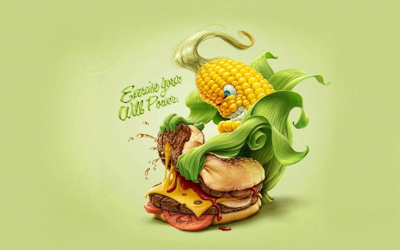 1280x800 Power Maize wallpaper. Power Maize