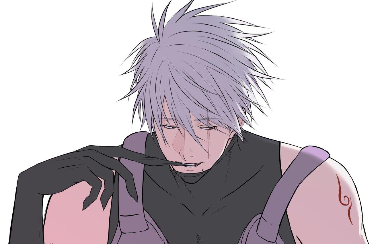 1332x850 Wallpaper gloves, male, Naruto, Naruto, scar, Kakashi Hatake, Kakashi Hatake, the ANBU image for desktop, section сёнэн