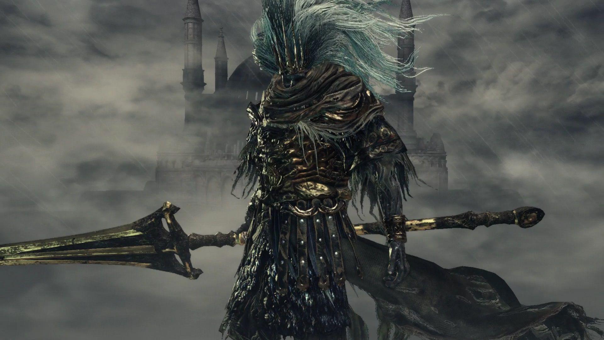 dark souls nameless king statue