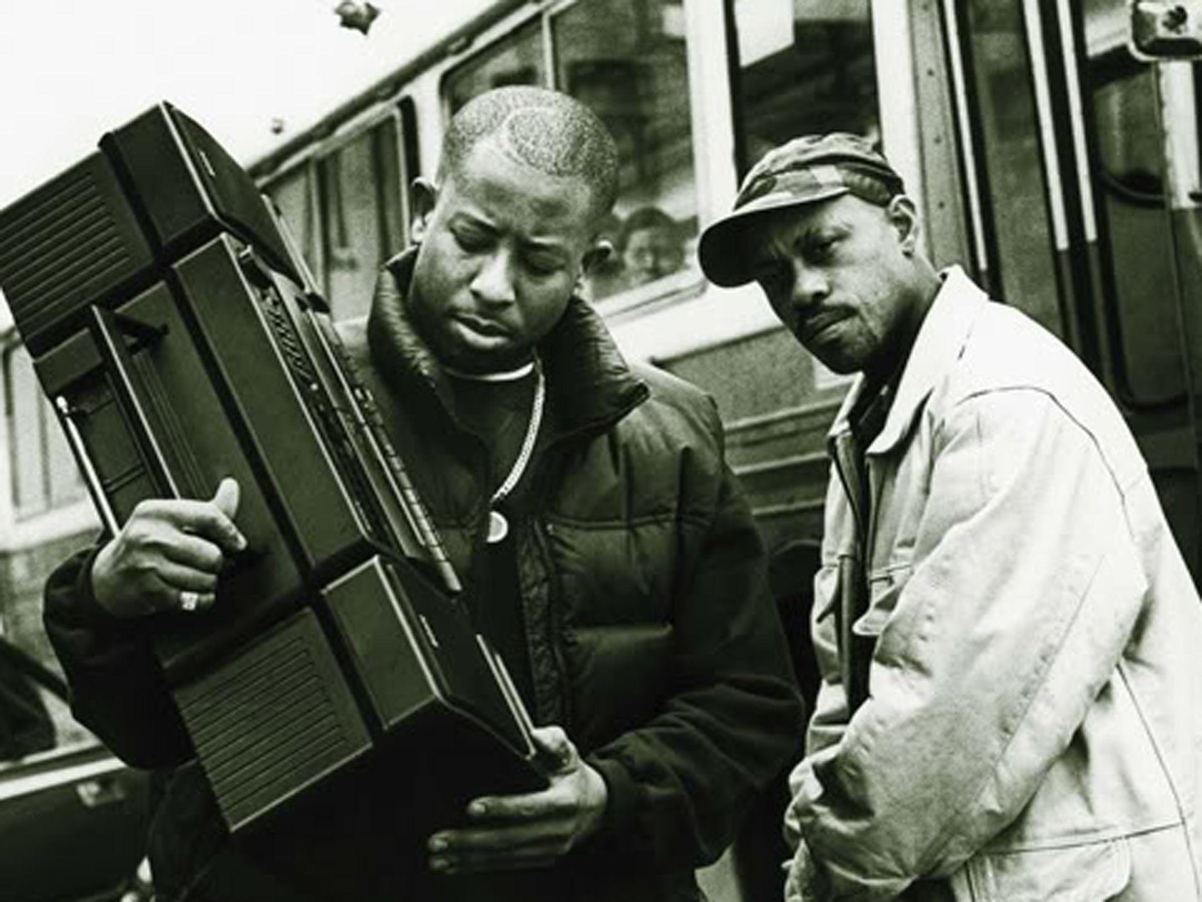 2400x1801 Gang Starr Wallpaper