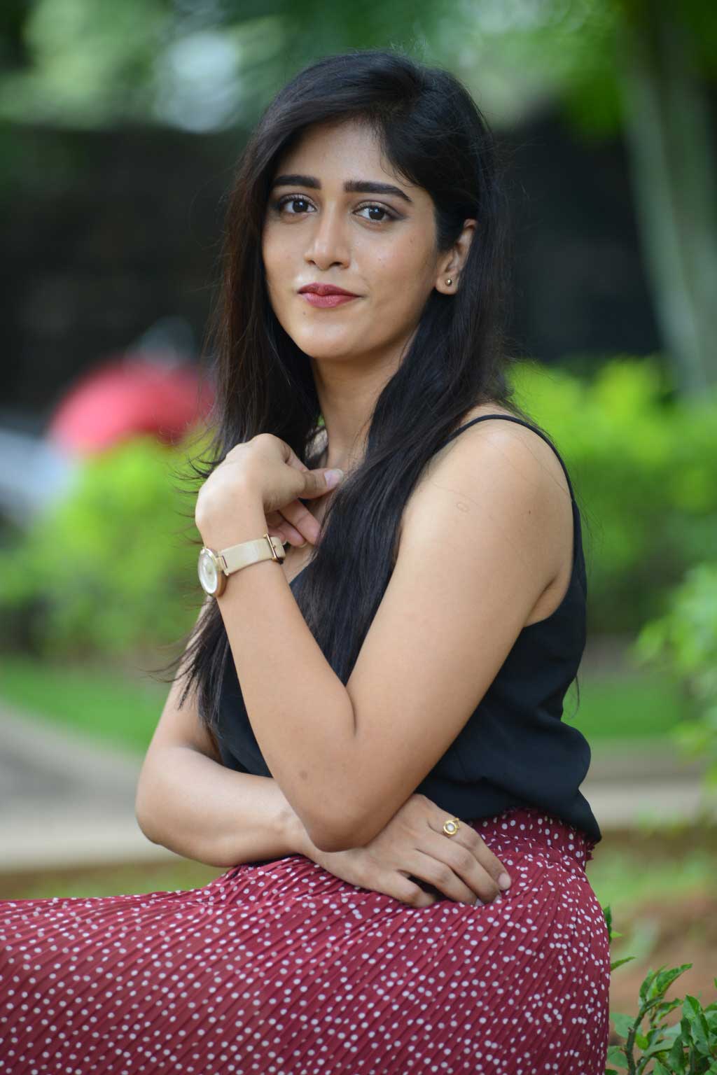 1024x1536 Actress Chandini Chowdary HD Photo