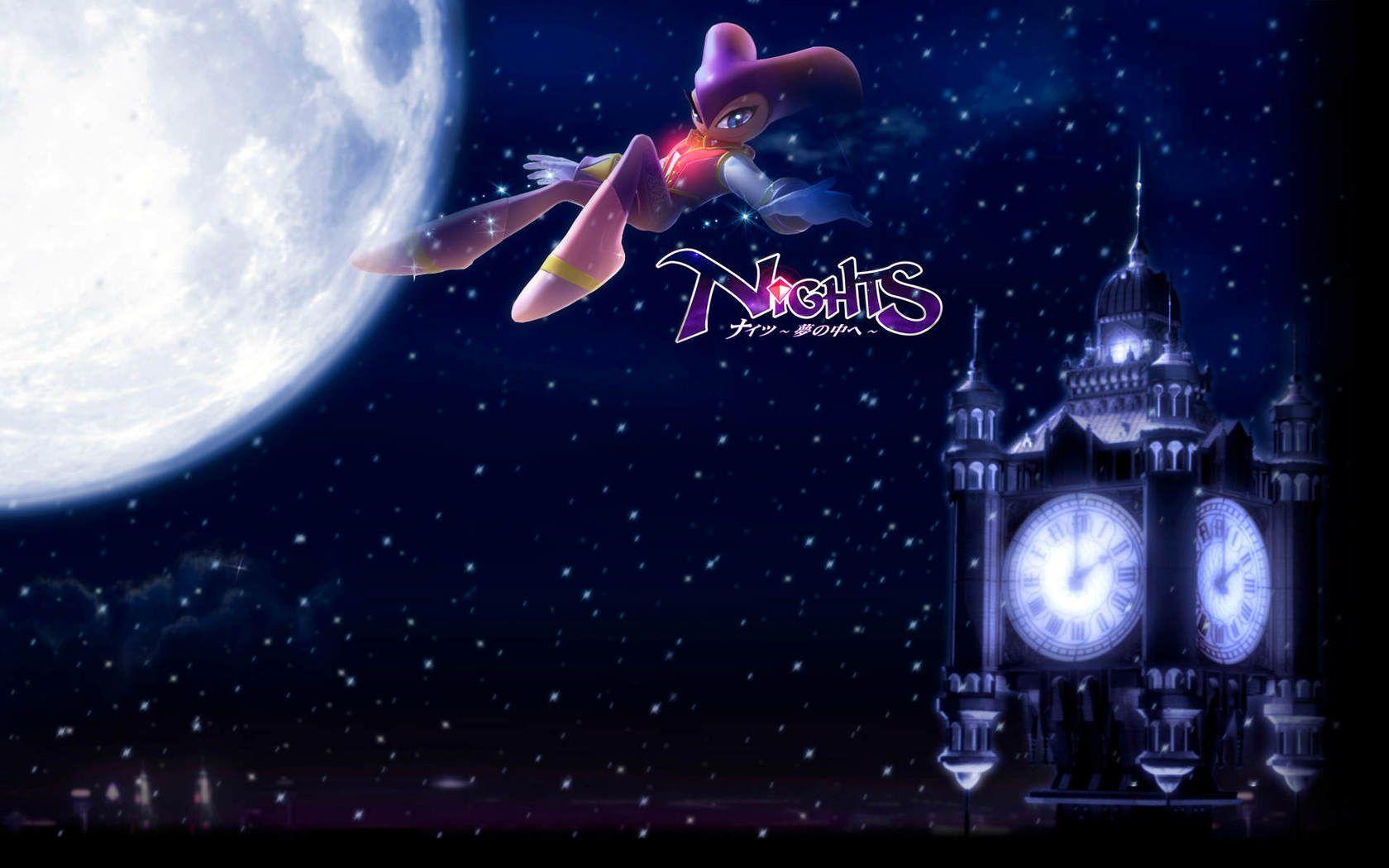 1680x1050 Free download NiGHTS into Dreams wallpaper 15855 [1680x1050] for your Desktop, Mobile & Tablet. Explore Game Night Movie Wallpaper. Game Night Movie Wallpaper, The Night Watch Game Of Thrones