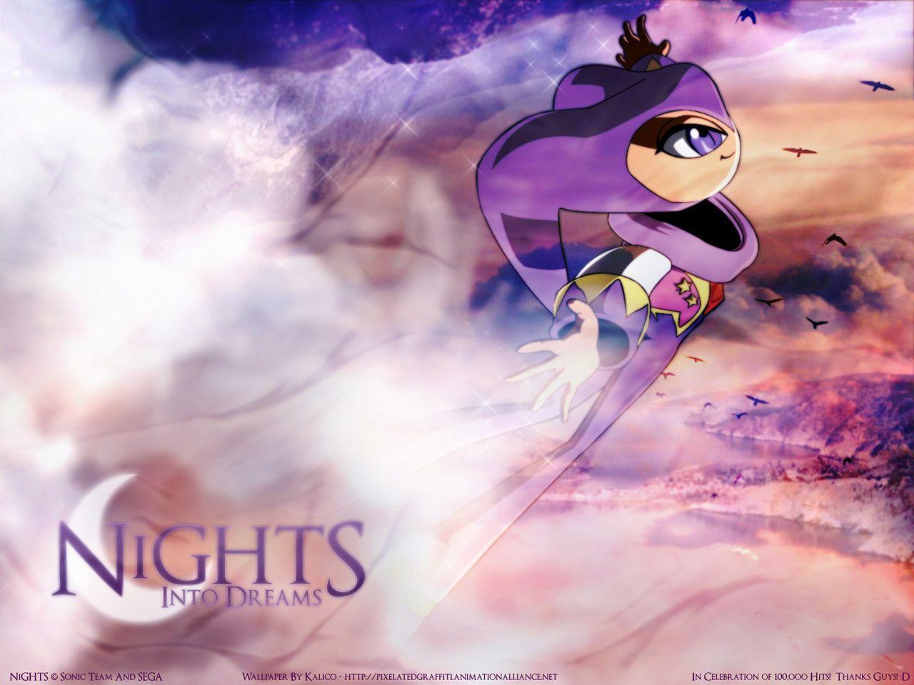 1280x960 Sega Wallpaper: NiGHTS into Dreams