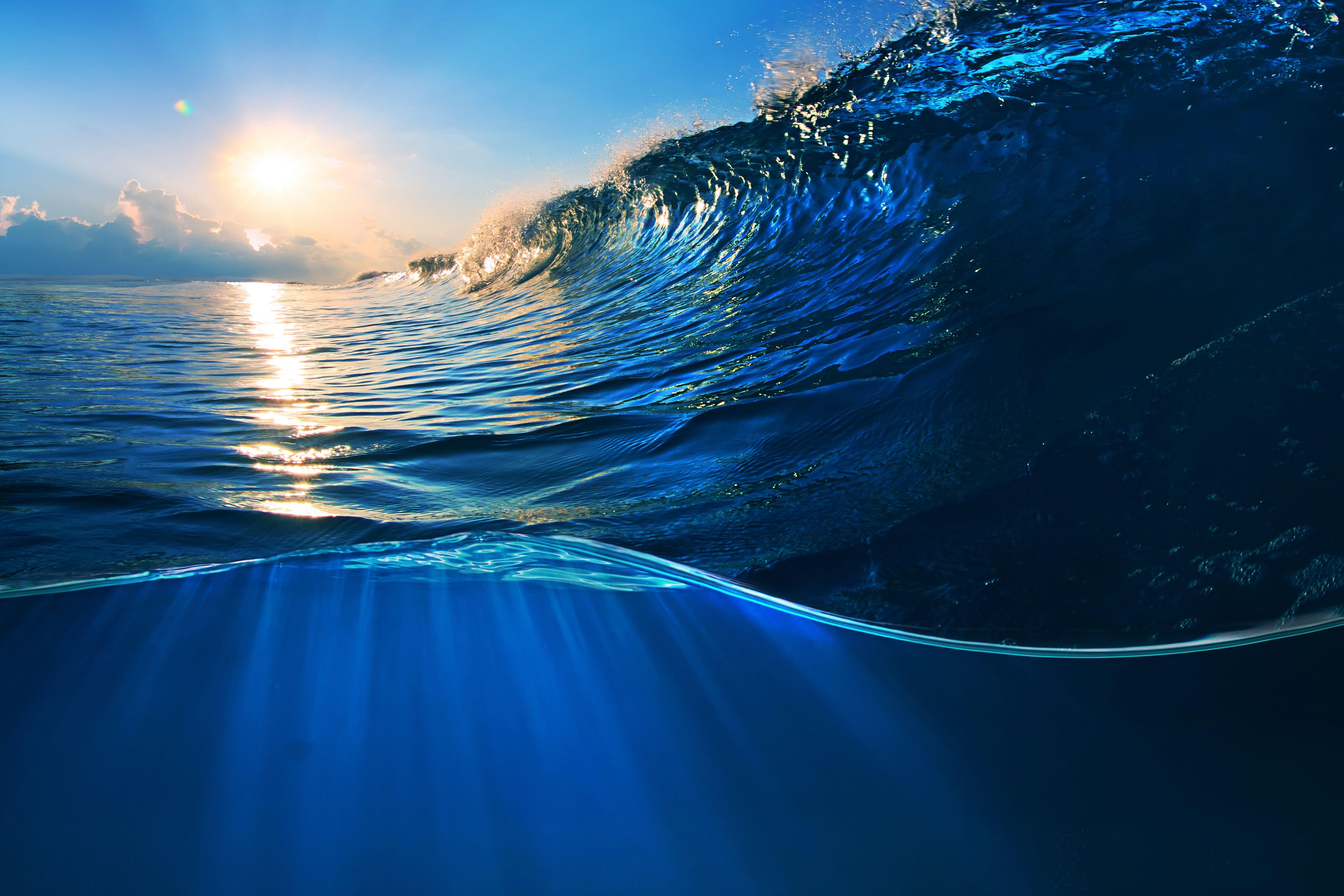 6000x4000 Desktop Wallpaper Ocean