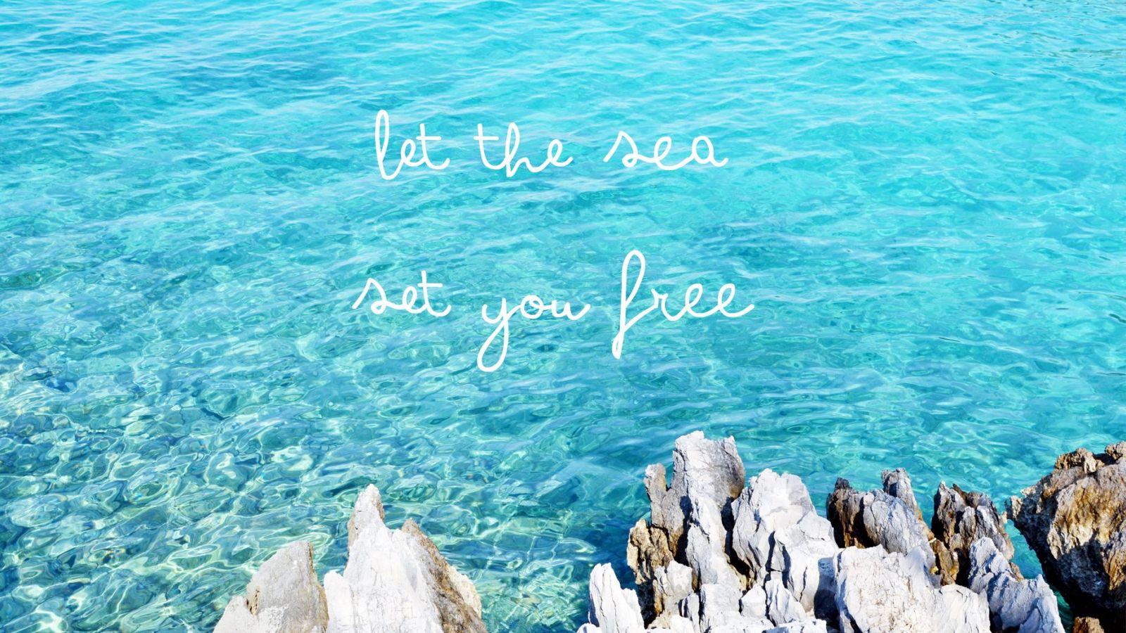 1600x900 Free download Aqua sea ocean view Sea desktop wallpaper background Wallpaper [1856x1161] for your Desktop, Mobile & Tablet. Explore Desktop Wallpaper Ocean. Live Ocean Wallpaper for Desktop, Free Desktop