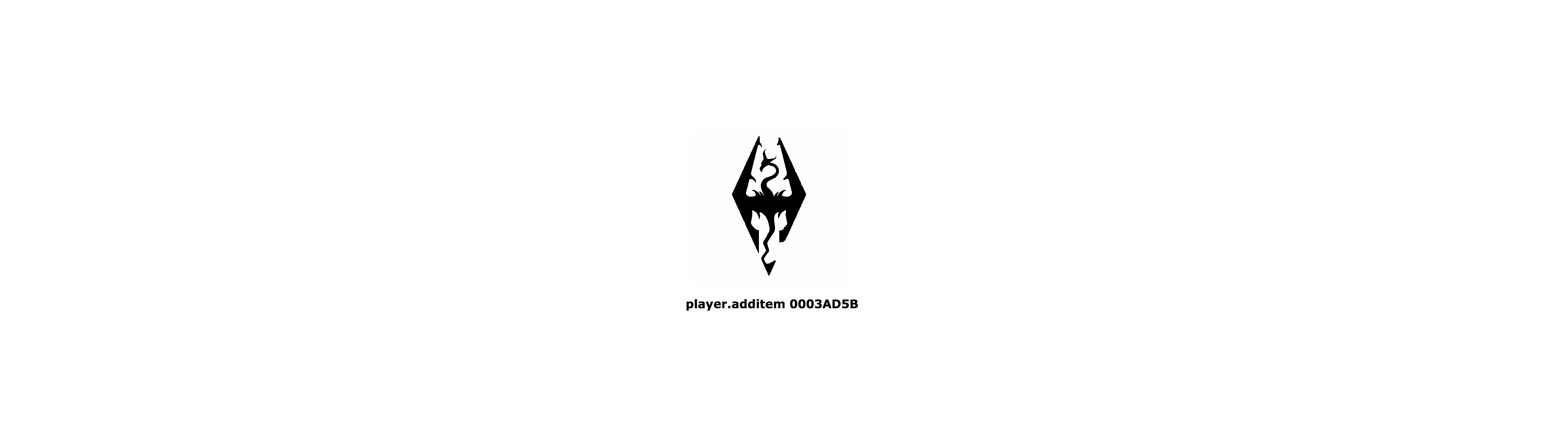 4000x1080 Skyrim 4k Minimalistic Wallpaper
