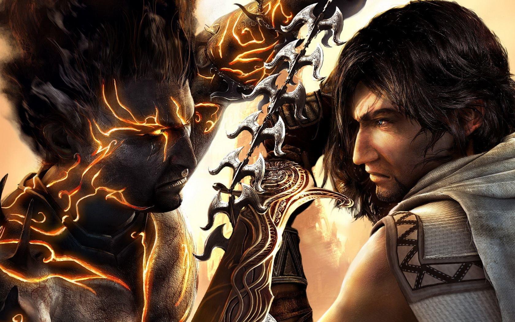 1680x1050 Prince Of Persia: The Two Thrones wallpaper HD for desktop background