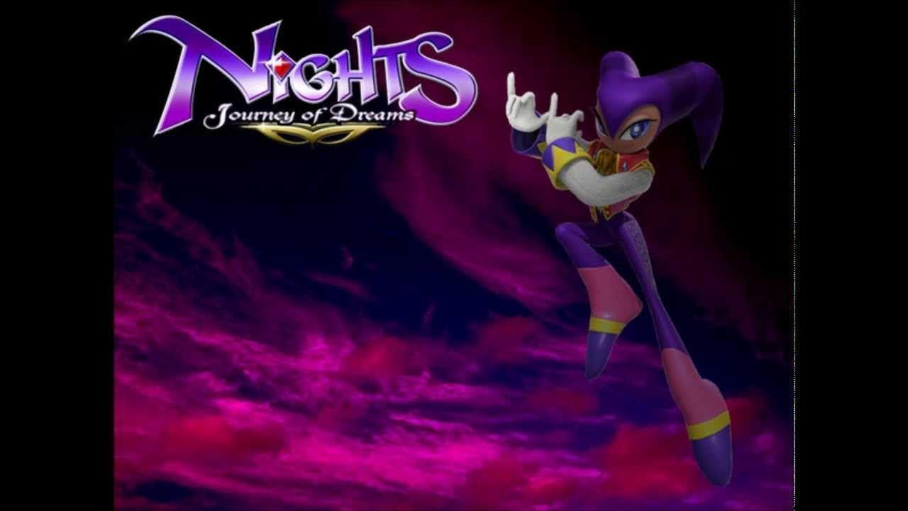 1280x720 NiGHTS: Journey Into Dreams OST: NiGHTS and Reala of A Tragedic Revenge