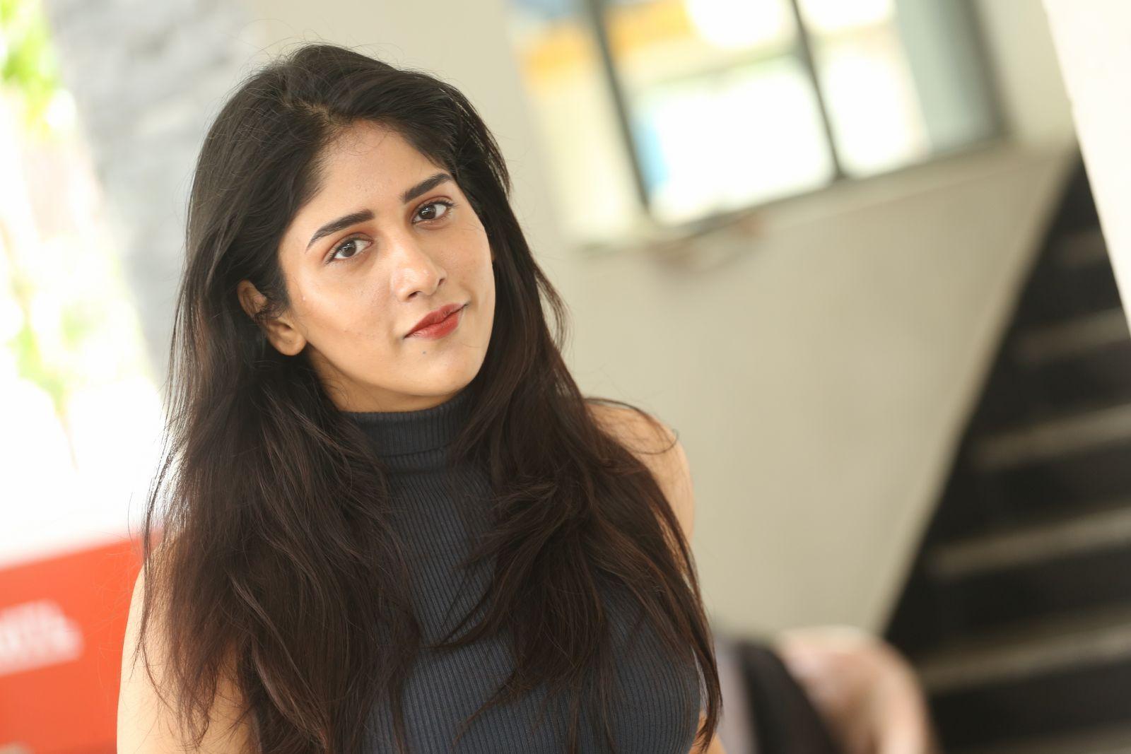 1600x1067 chandini chowdary interview pics about colour photo movie HD
