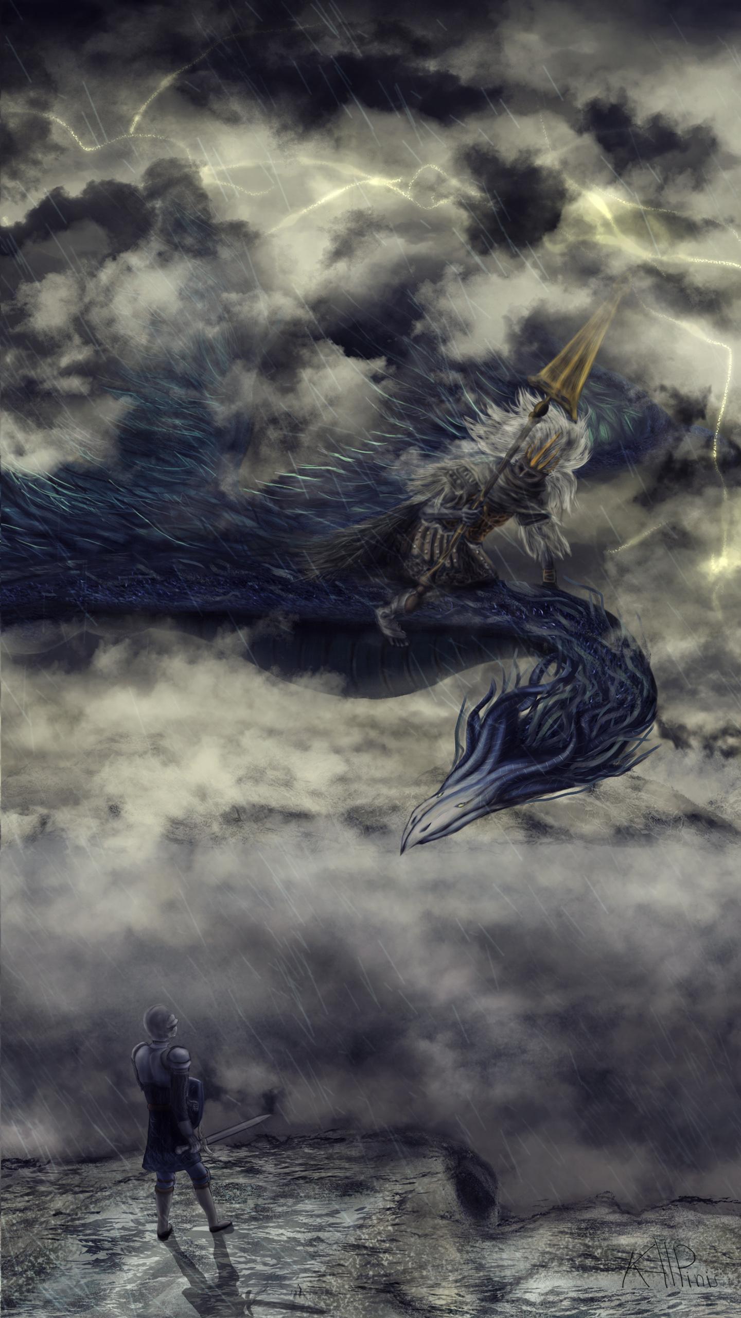 1440x2560 King of the Storm and Nameless King [1440x2560]