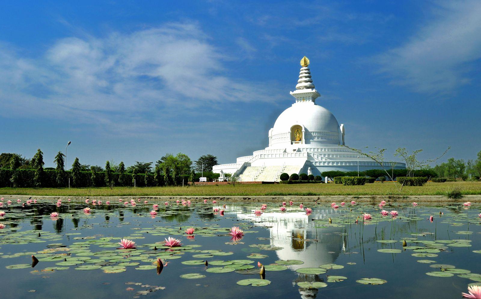 1600x996 Lumbini Temple. The History Hub