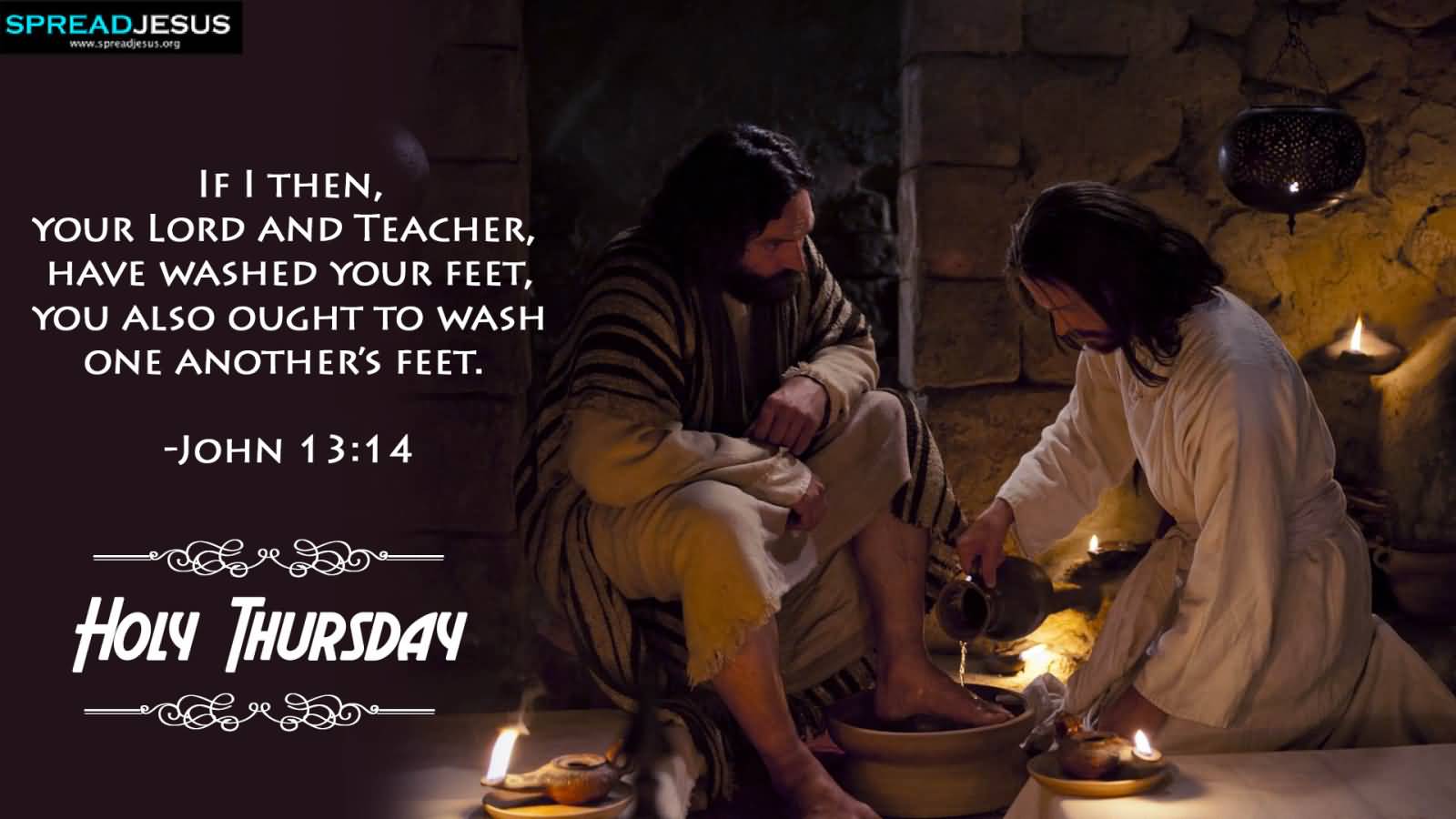 1600x900 Maundy Thursday Wallpaper