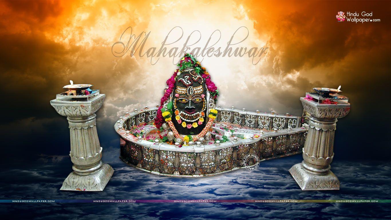 1366x768 Mahakaleshwar Desktop HD Wallpaper