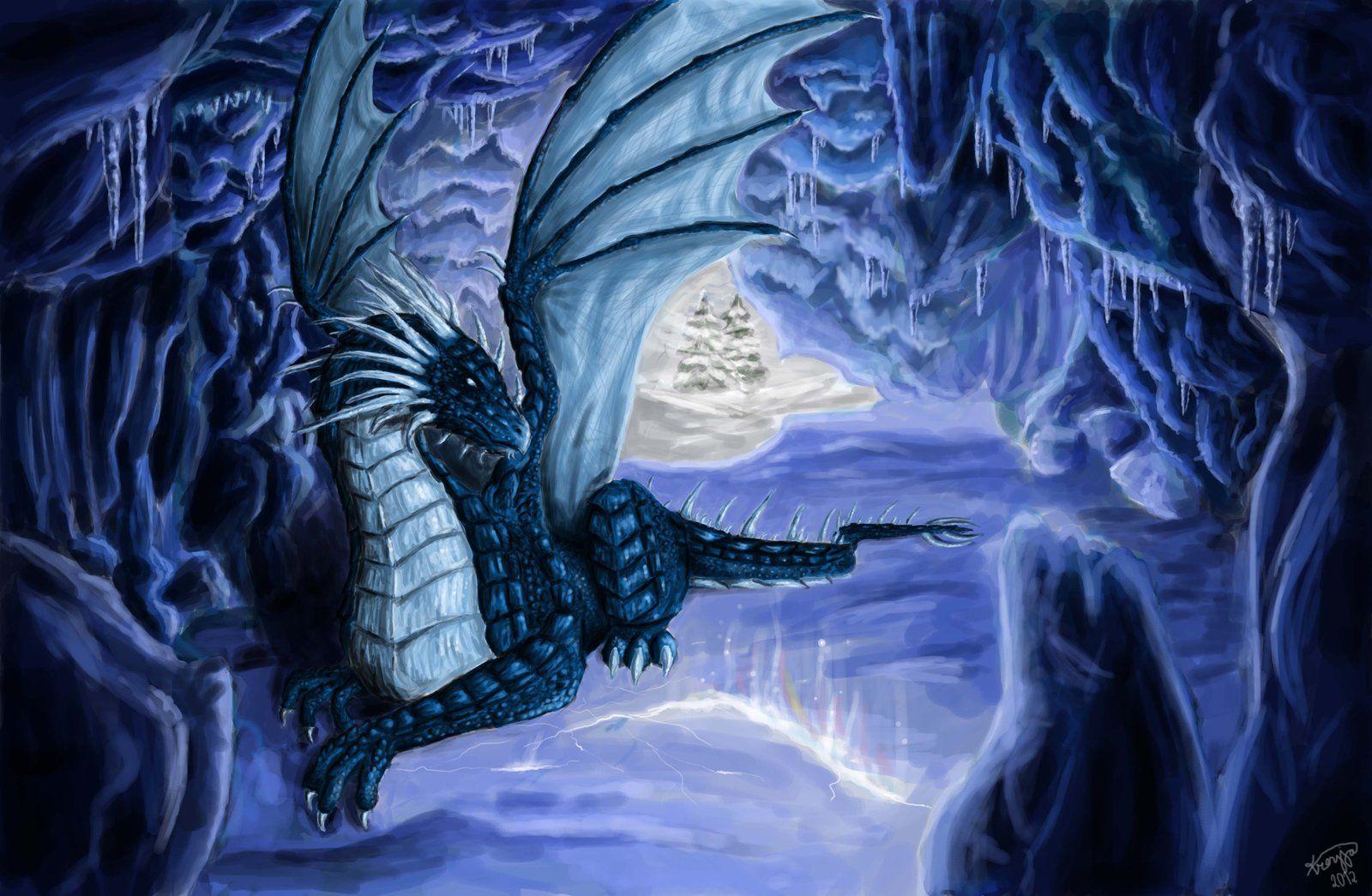 Epic Ice Dragon Wallpapers - Top Free Epic Ice Dragon Backgrounds