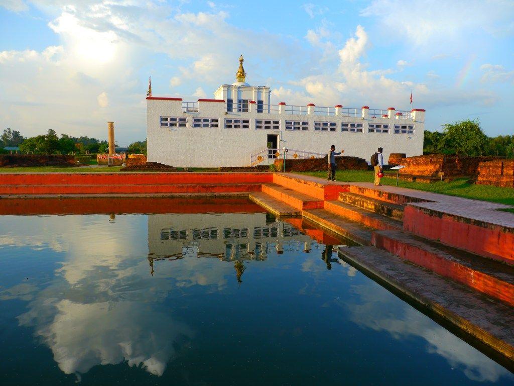 1024x768 Maya Devi Temple Lumbini Photo