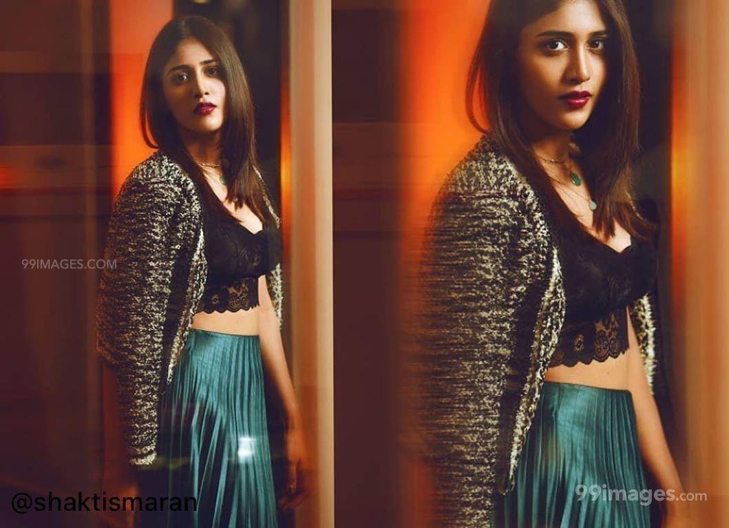1059x767 Chandini Chowdary Beautiful HD Photo & Mobile Wallpaper