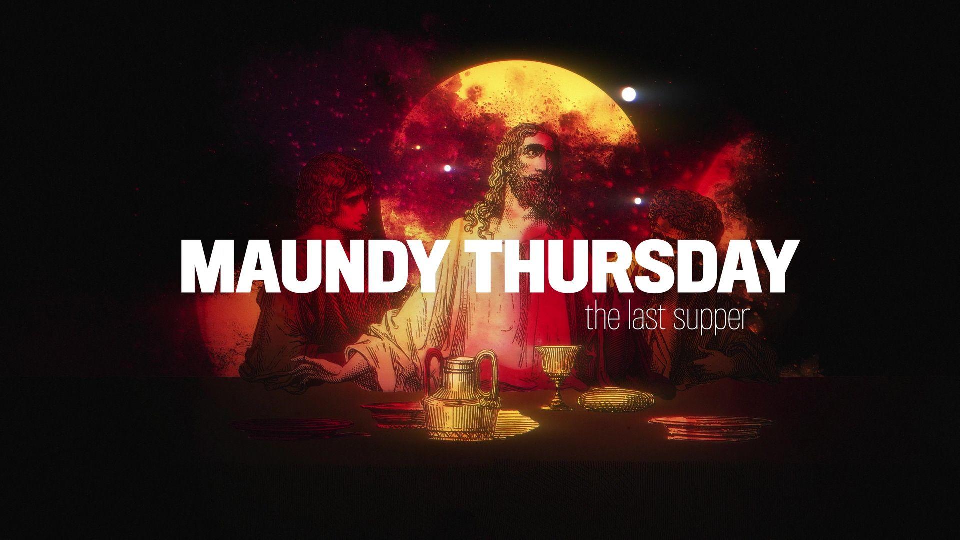 1920x1080 Holy Week Art Maundy Thursday Still Hd