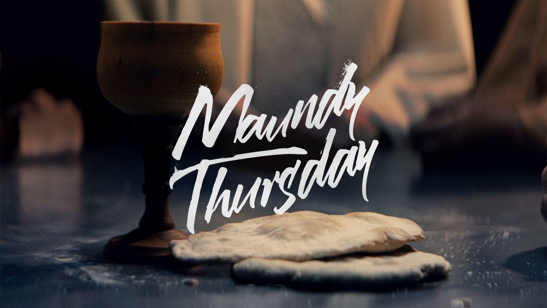 1920x1080 Maundy Thursday Service