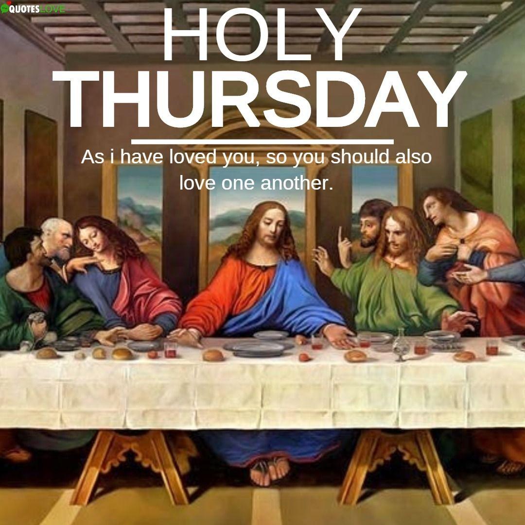1080x1080 Latest) Holy Thursday 2021: Image, Wallpaper, Picture, Photo, Picture Quotes