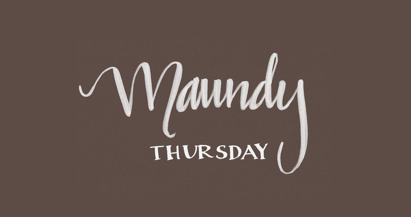 1600x846 Maundy Thursday Wallpaper