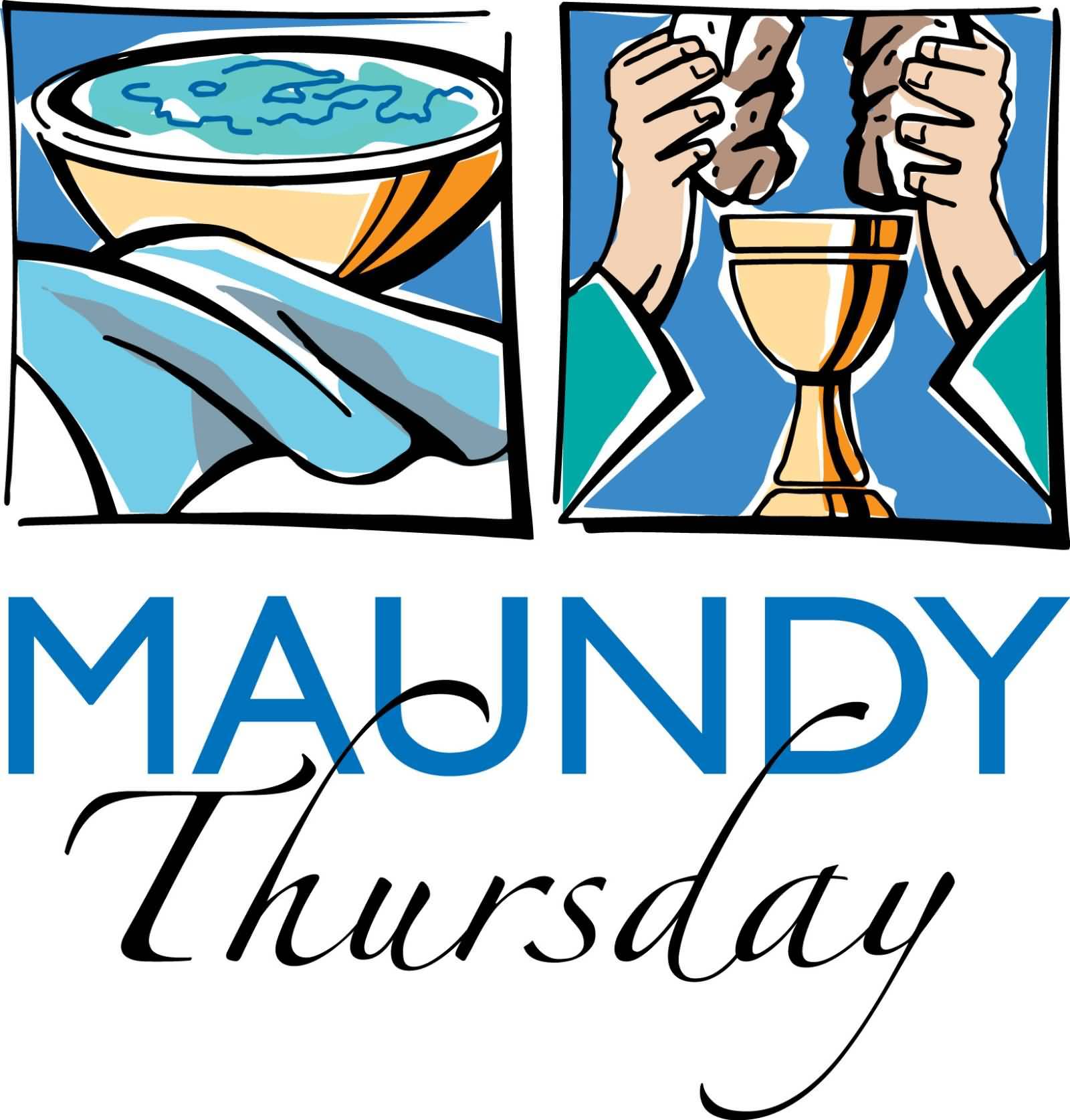 1600x1675 Holy Maundy Thursday Wish Picture