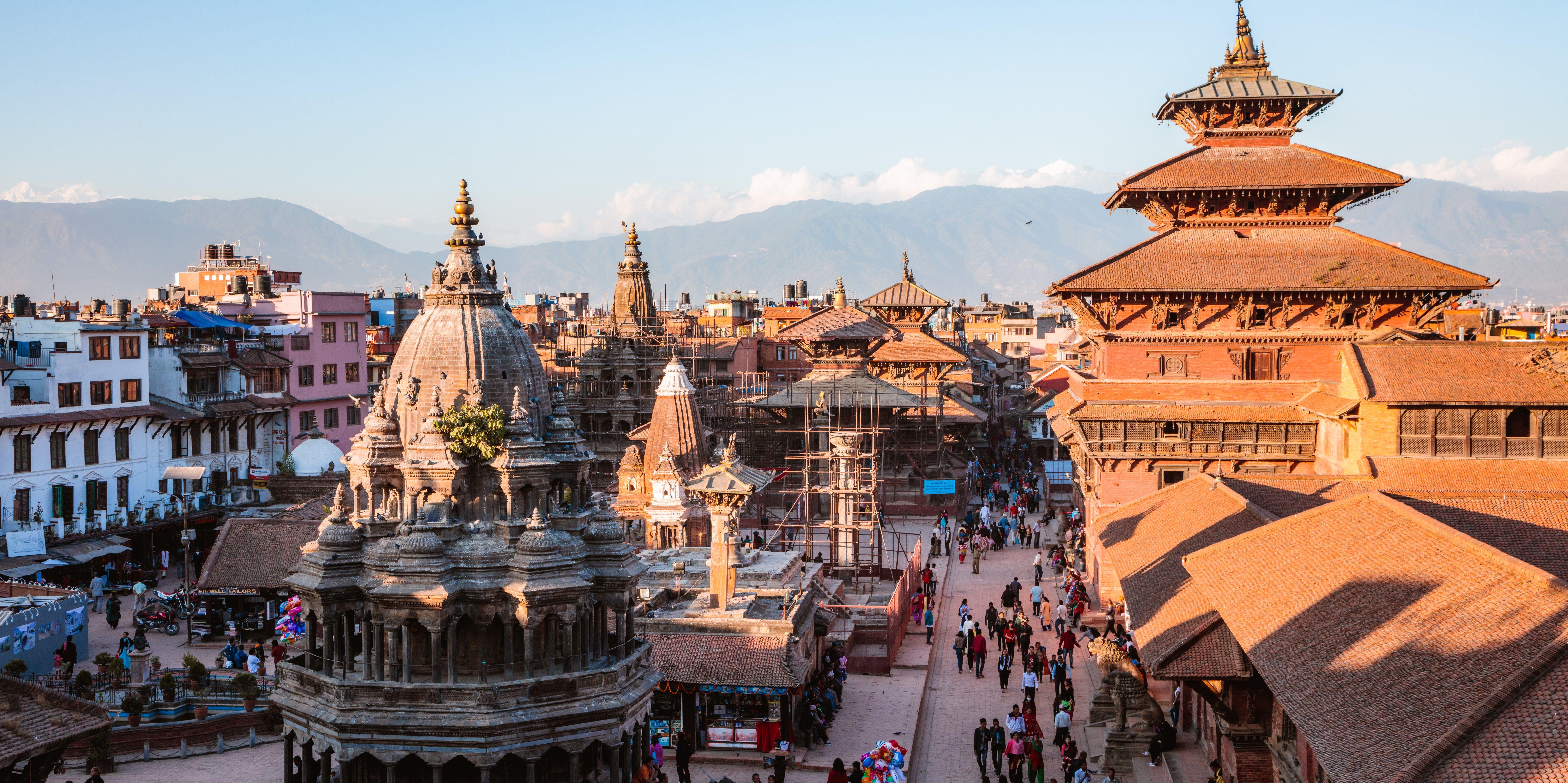 8577x4288 Architectural Treasures to Visit in Nepal