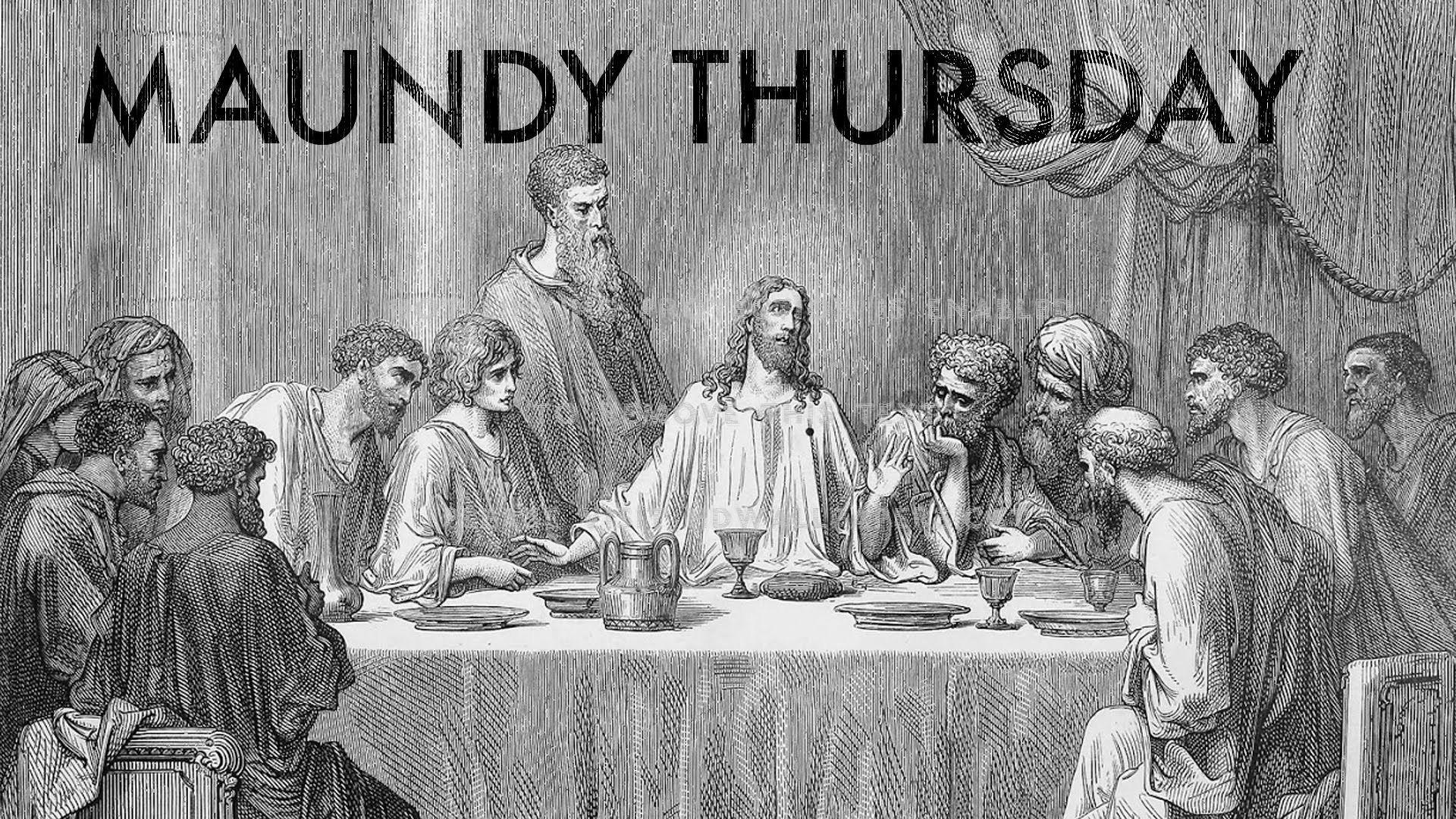 1920x1080 maundy thursday the last supper disciples