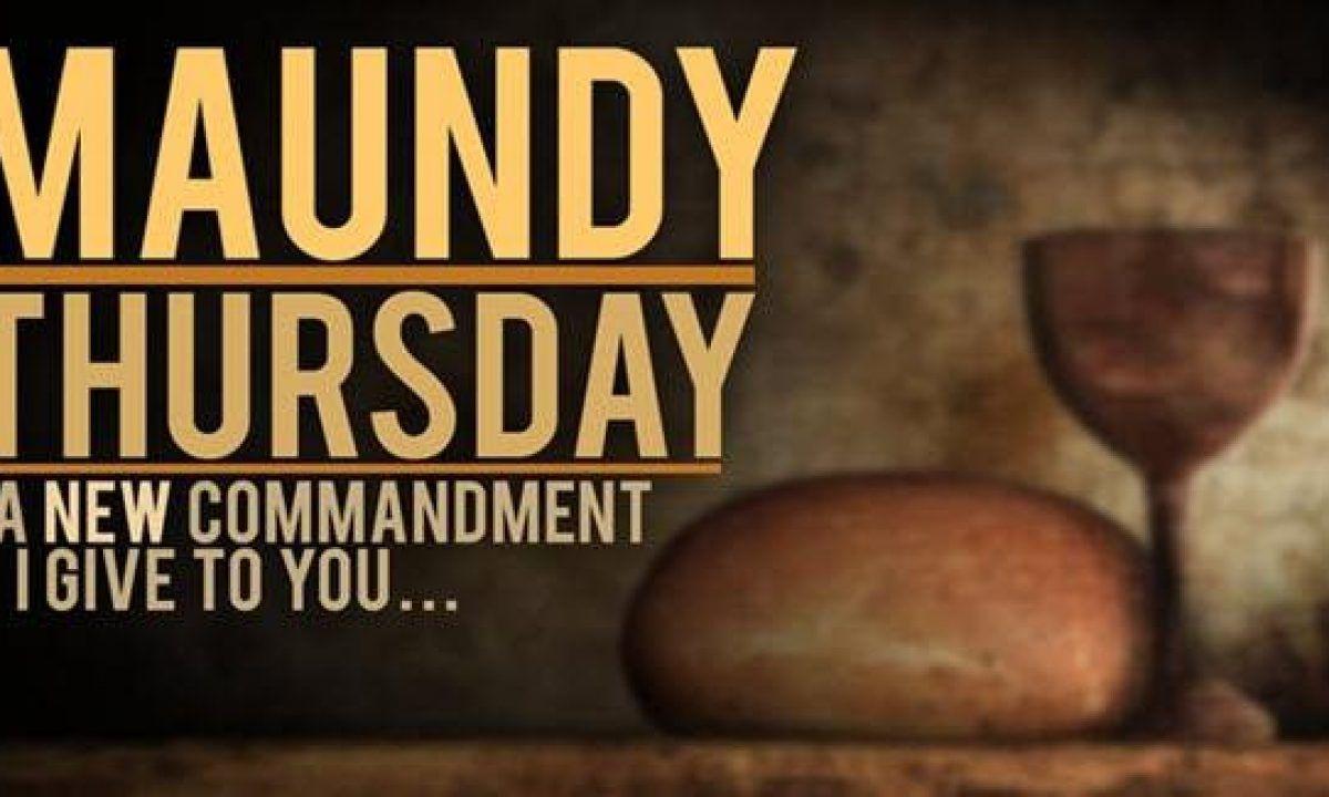 1200x720 Happy Maundy Thursday 2020 Quotes Image Wishes Messages Greetings Status