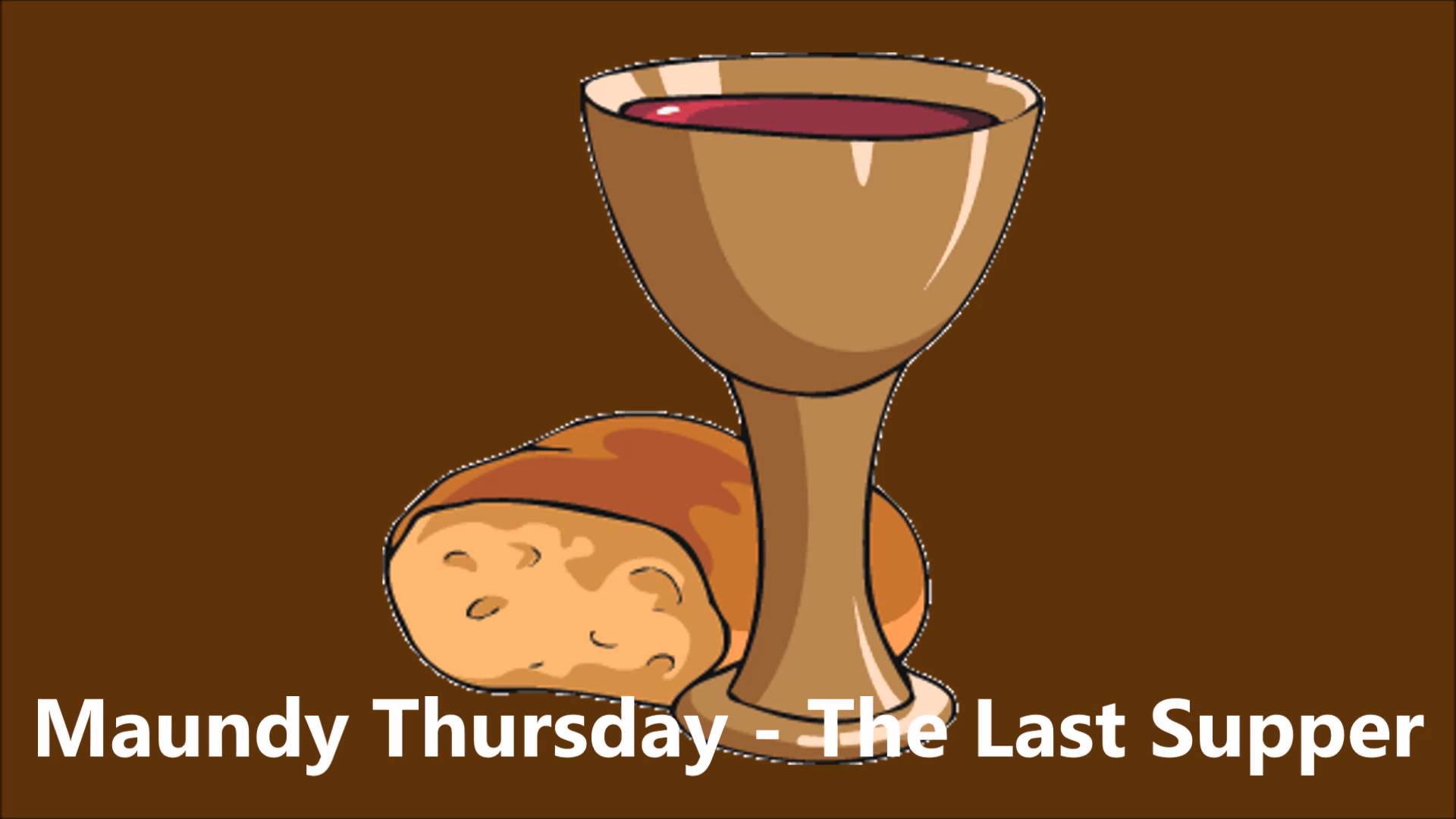 1920x1080 Maundy Thursday Wallpaper