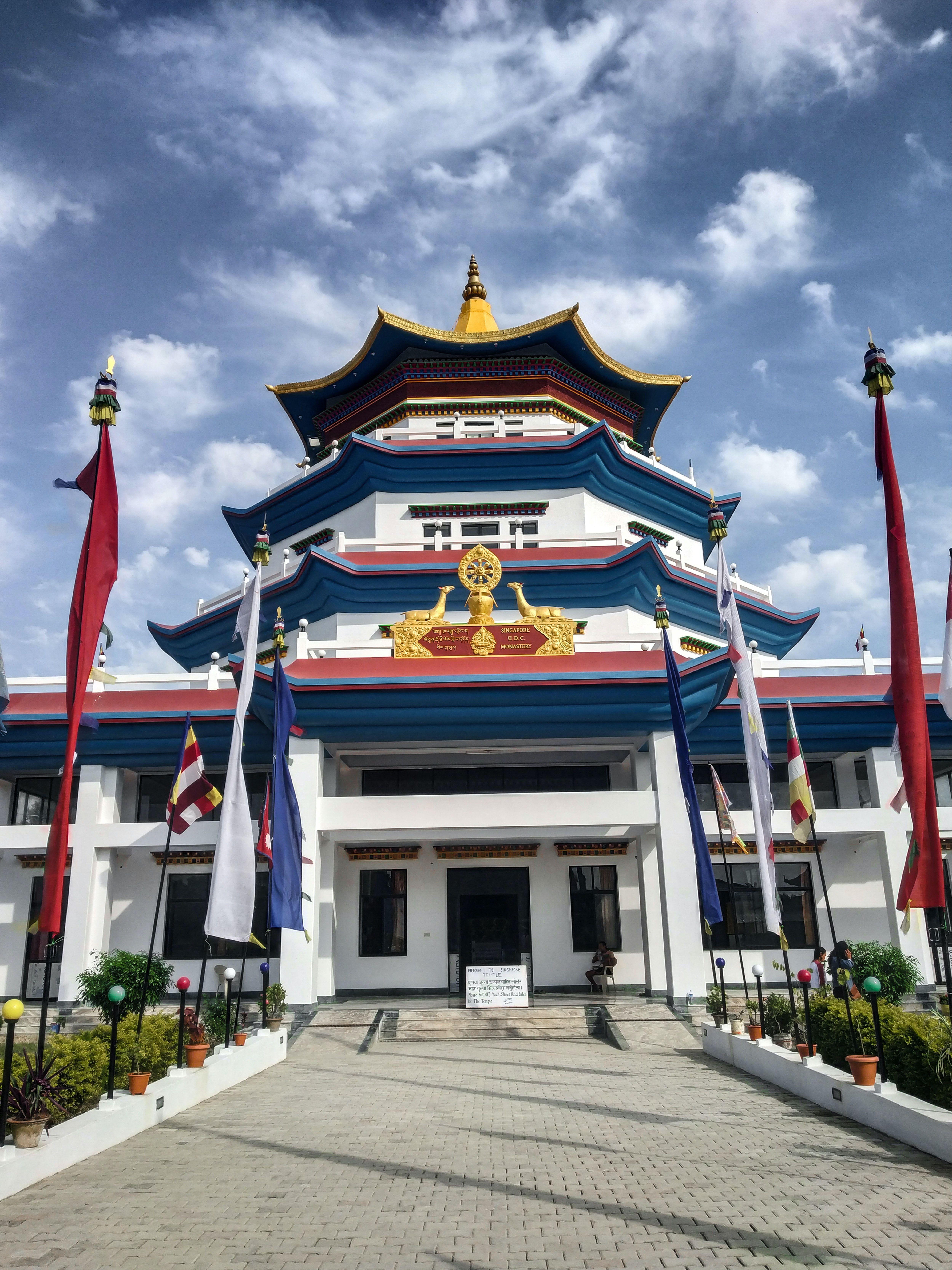 5000x6667 Free of Lumbini Nepal