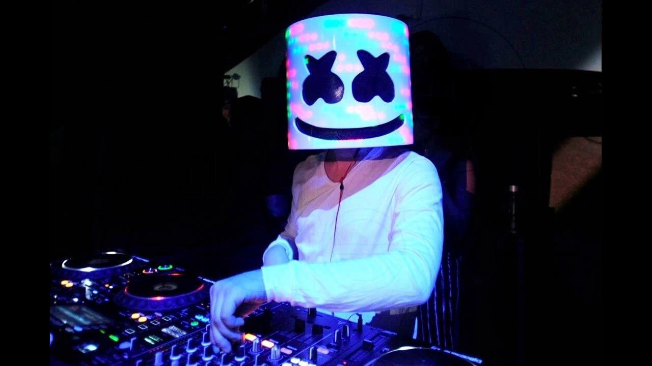 1280x720 Marshmello DJ Wallpaper Free HD Wallpaper