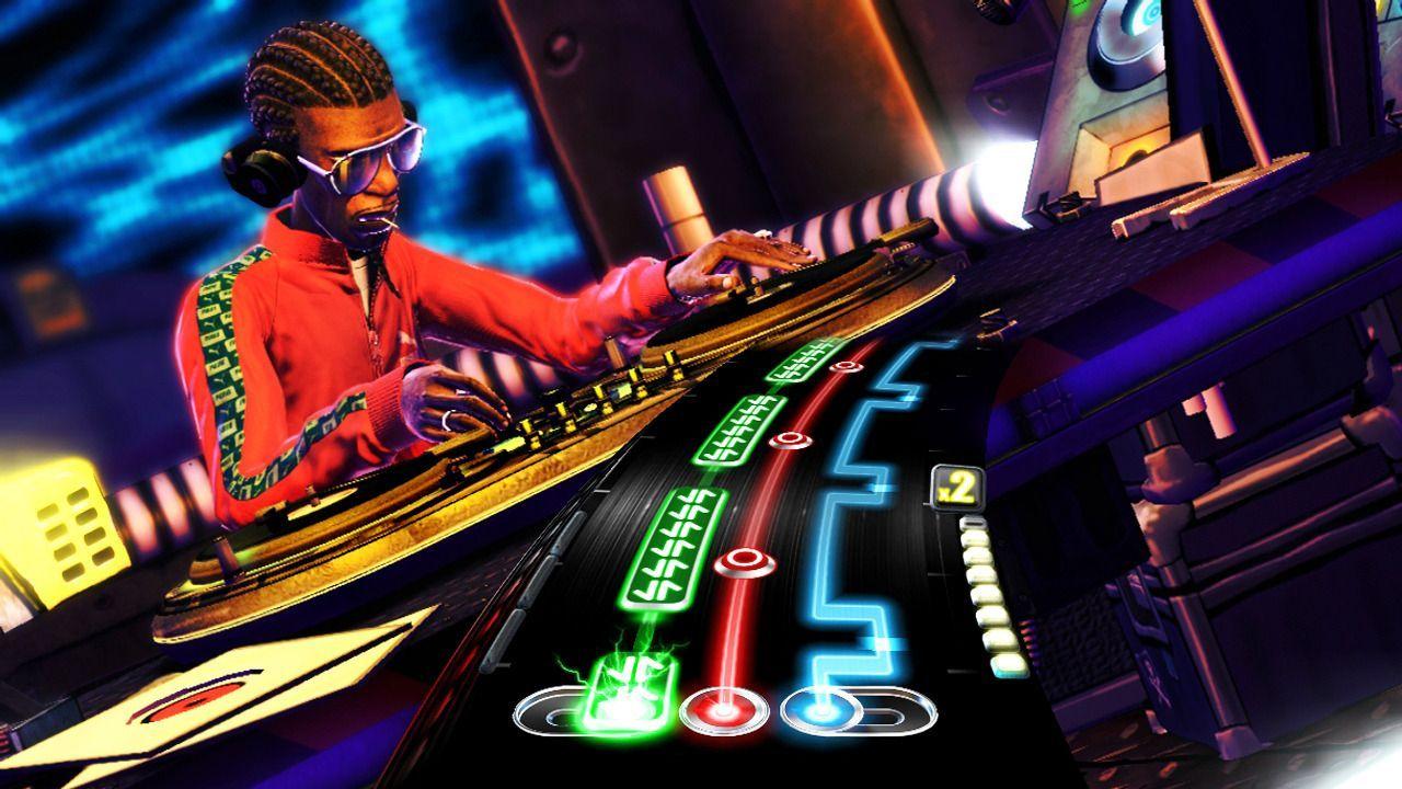 1280x720 Space Jesus Dj Wallpaper