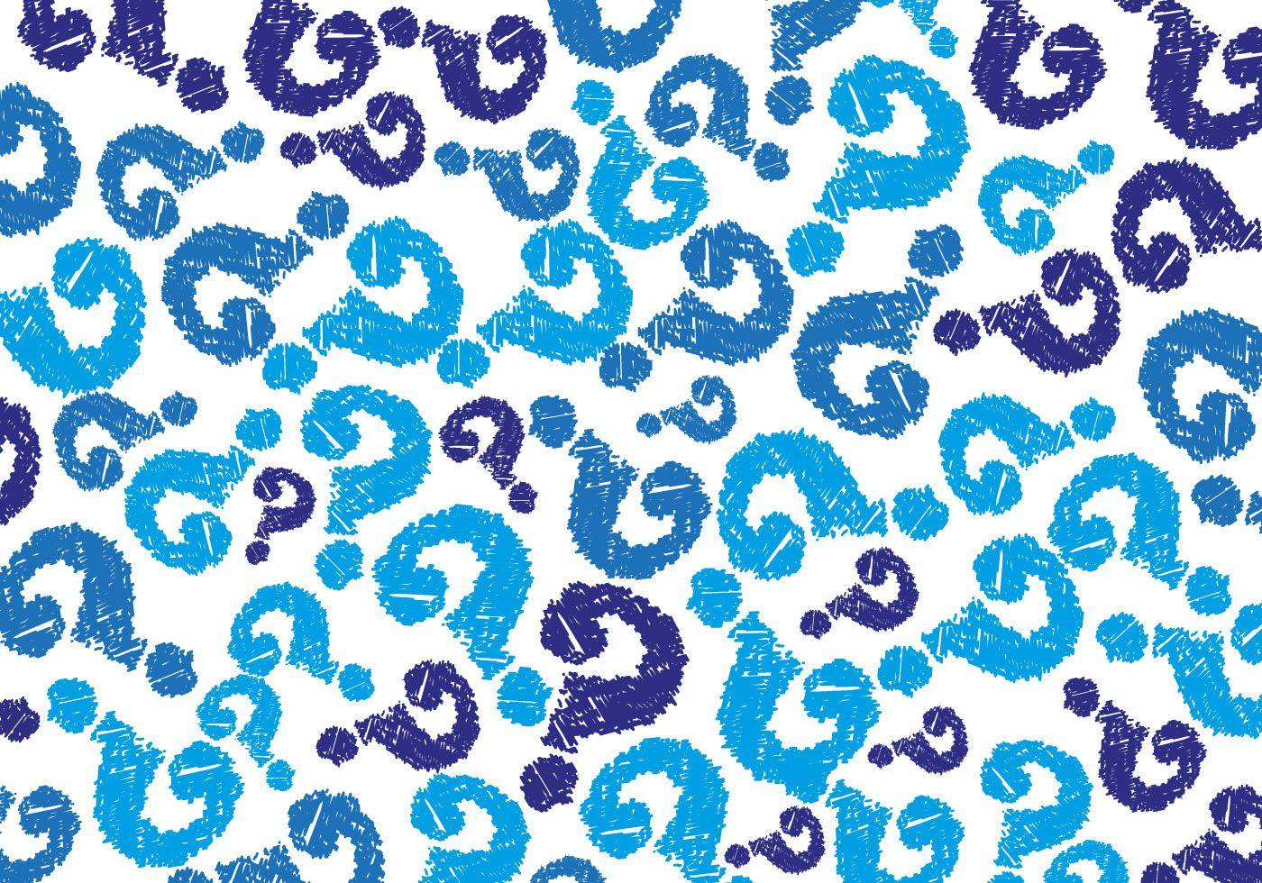 1400x980 Cool Graphics Question Mark