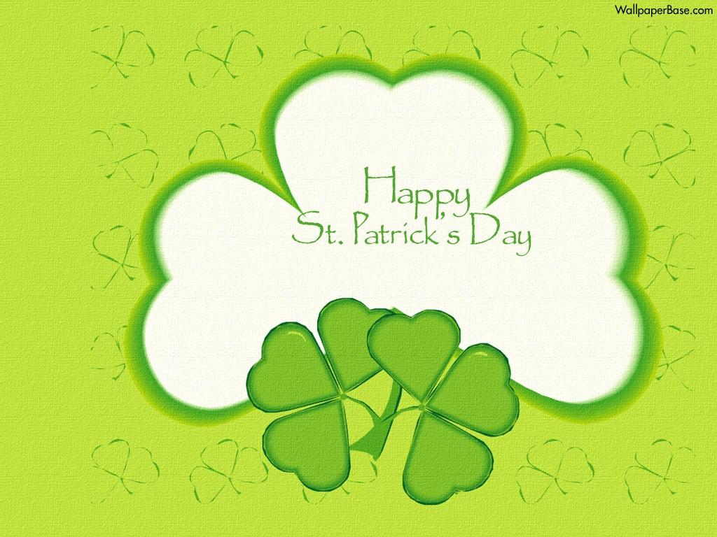 1024x768 St. Patrick's Day Desktop Wallpaper for True Irish Lads & Lassies