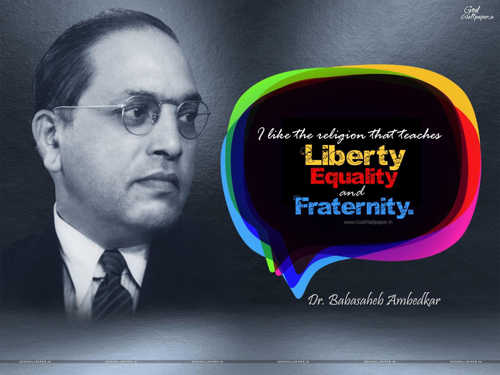 1600x1200 B.R. Ambedkar Jayanti 2020 Wallpaper Free Download